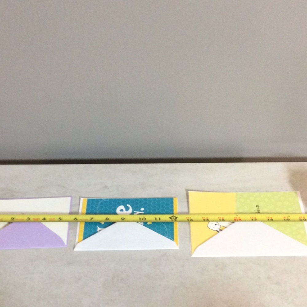 Dozen Colorful Greeting Card Set - Picture 8 of 8
